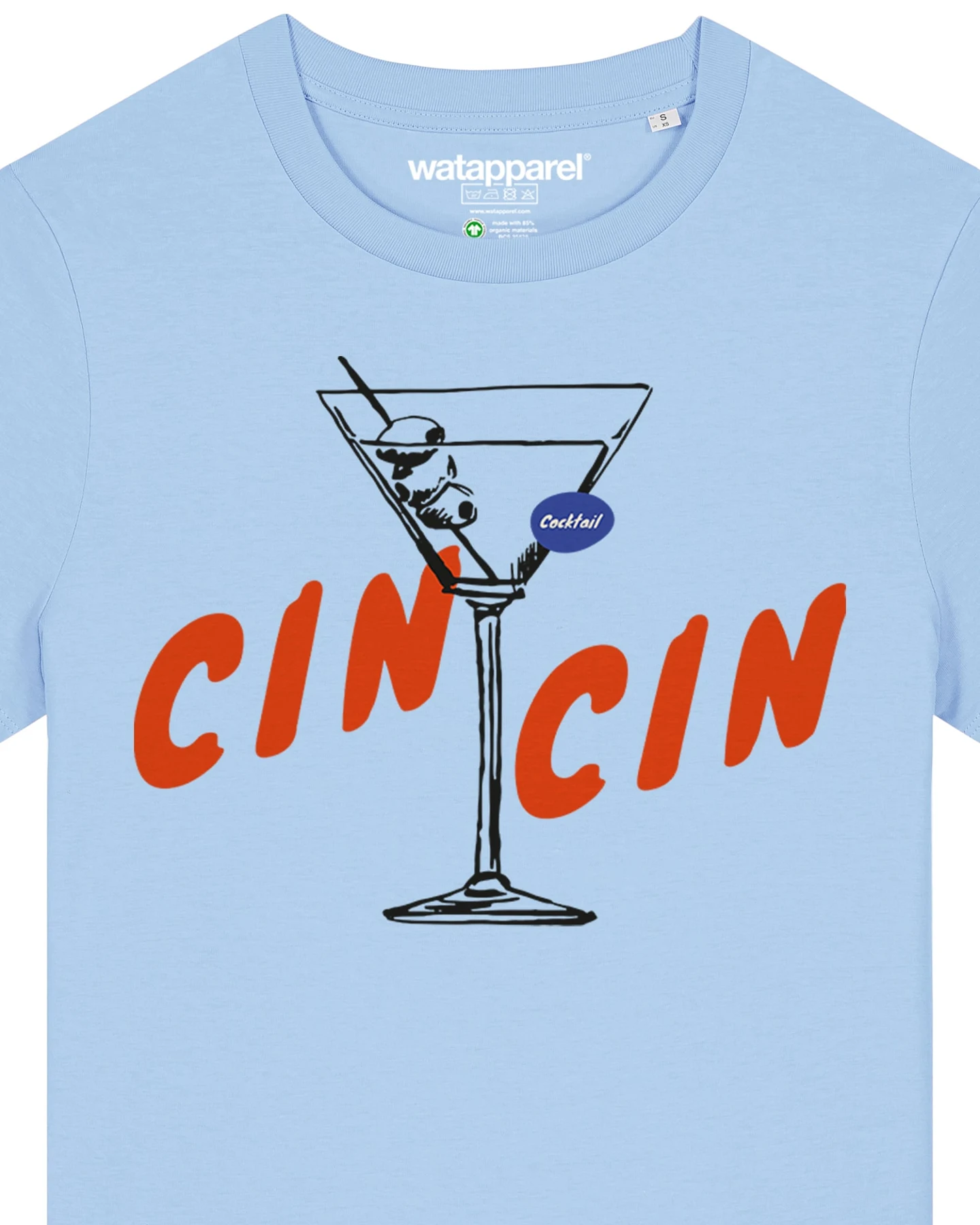 Watapparel T-Shirt Cin Cin – Ansicht 3