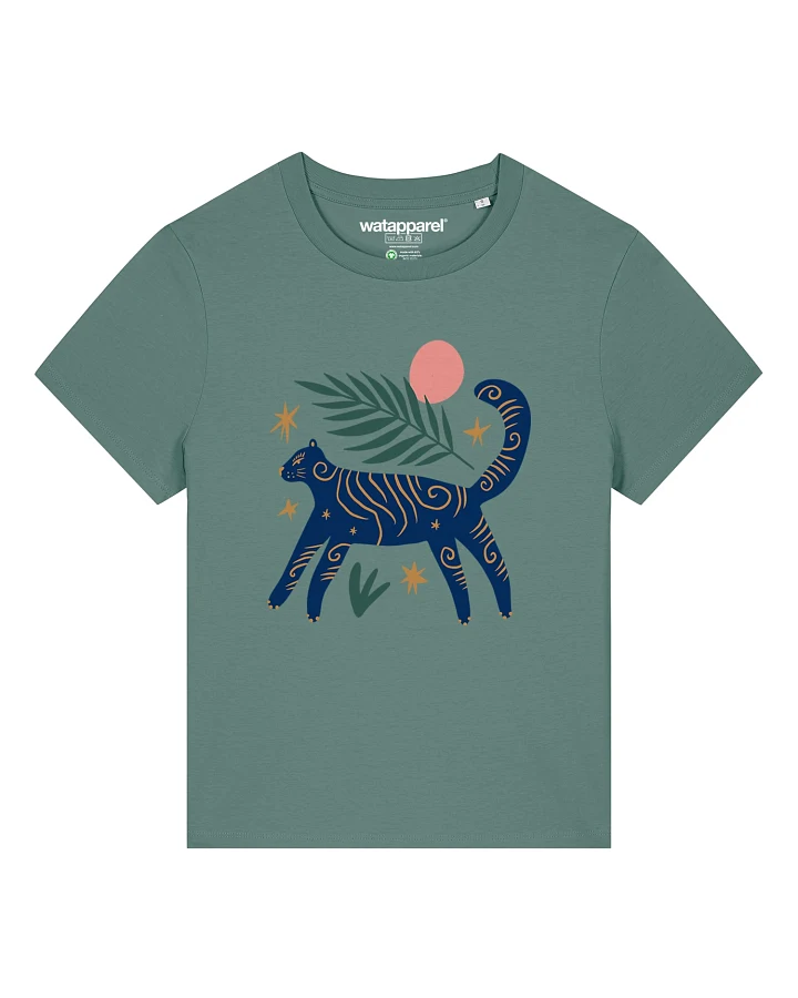 Watapparel T-Shirt Love and flex