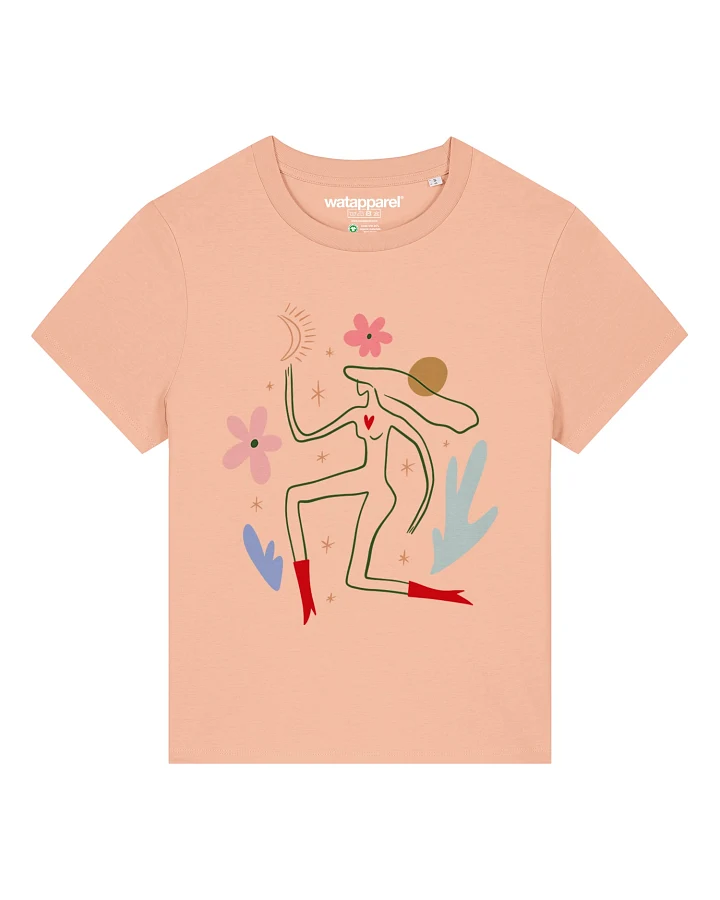 Watapparel T-Shirt Love And Flex