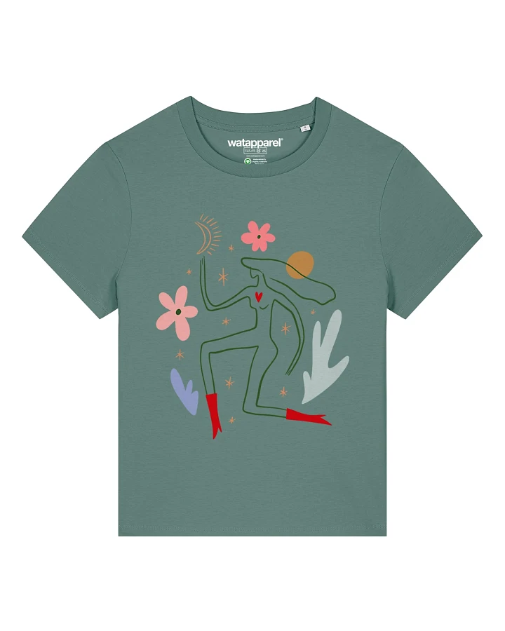 Watapparel T-Shirt Love And Flex