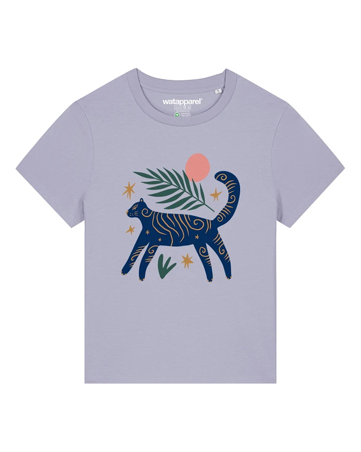 Watapparel T-Shirt Love and flex