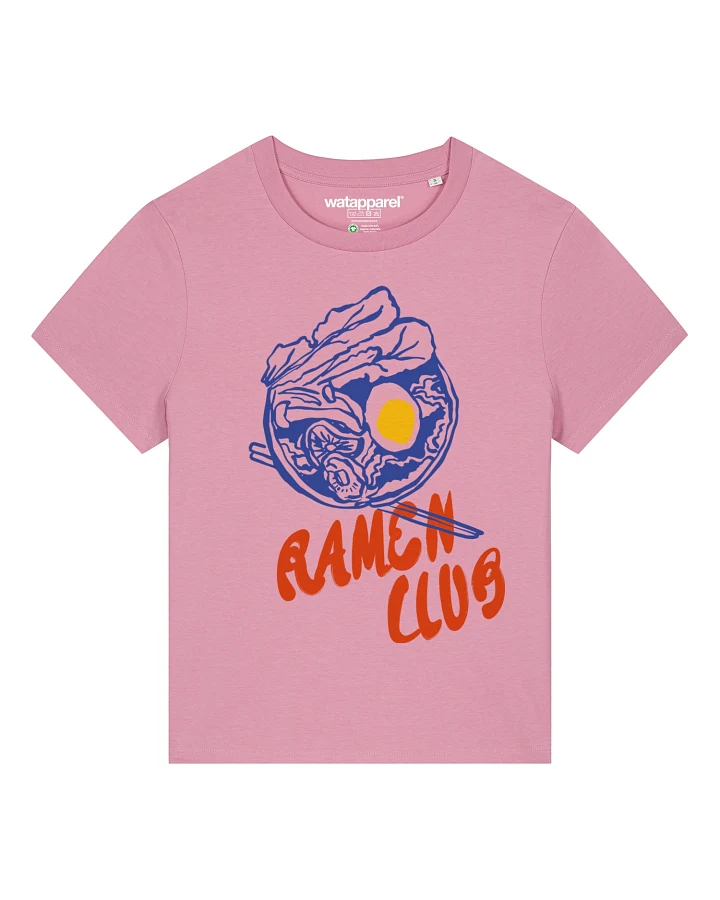 Watapparel T-Shirt Ramen Club