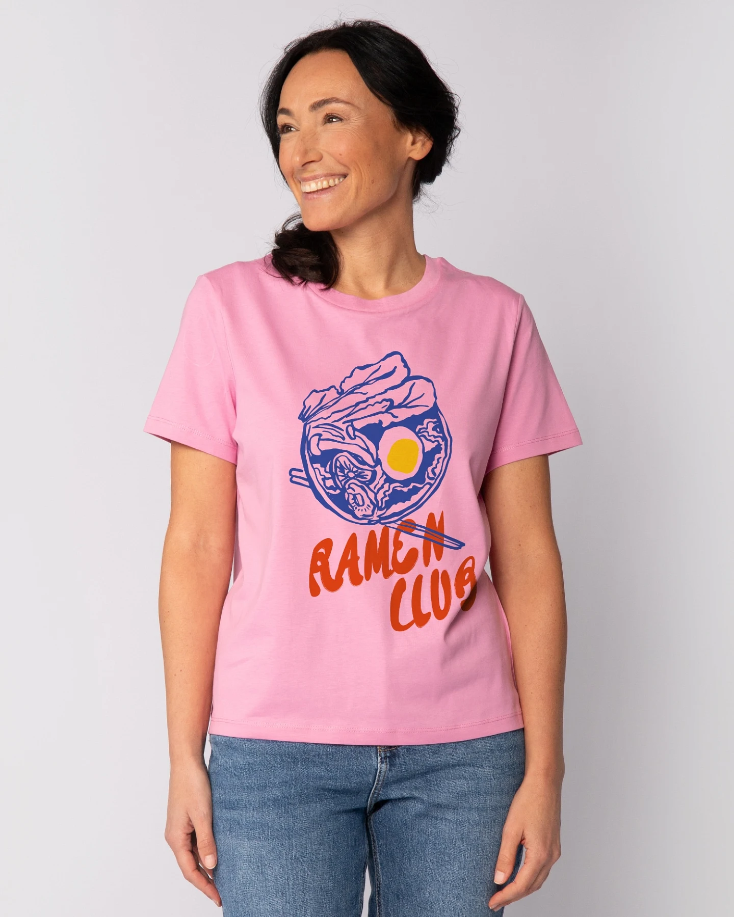 Watapparel T-Shirt Ramen Club – Ansicht 2