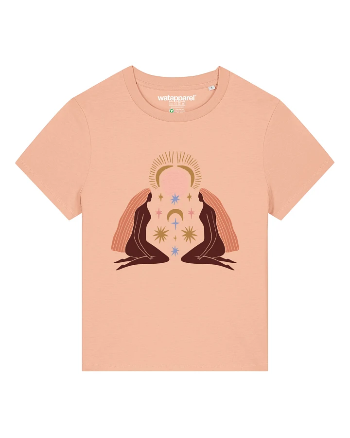 Watapparel T-Shirt Love And Flex