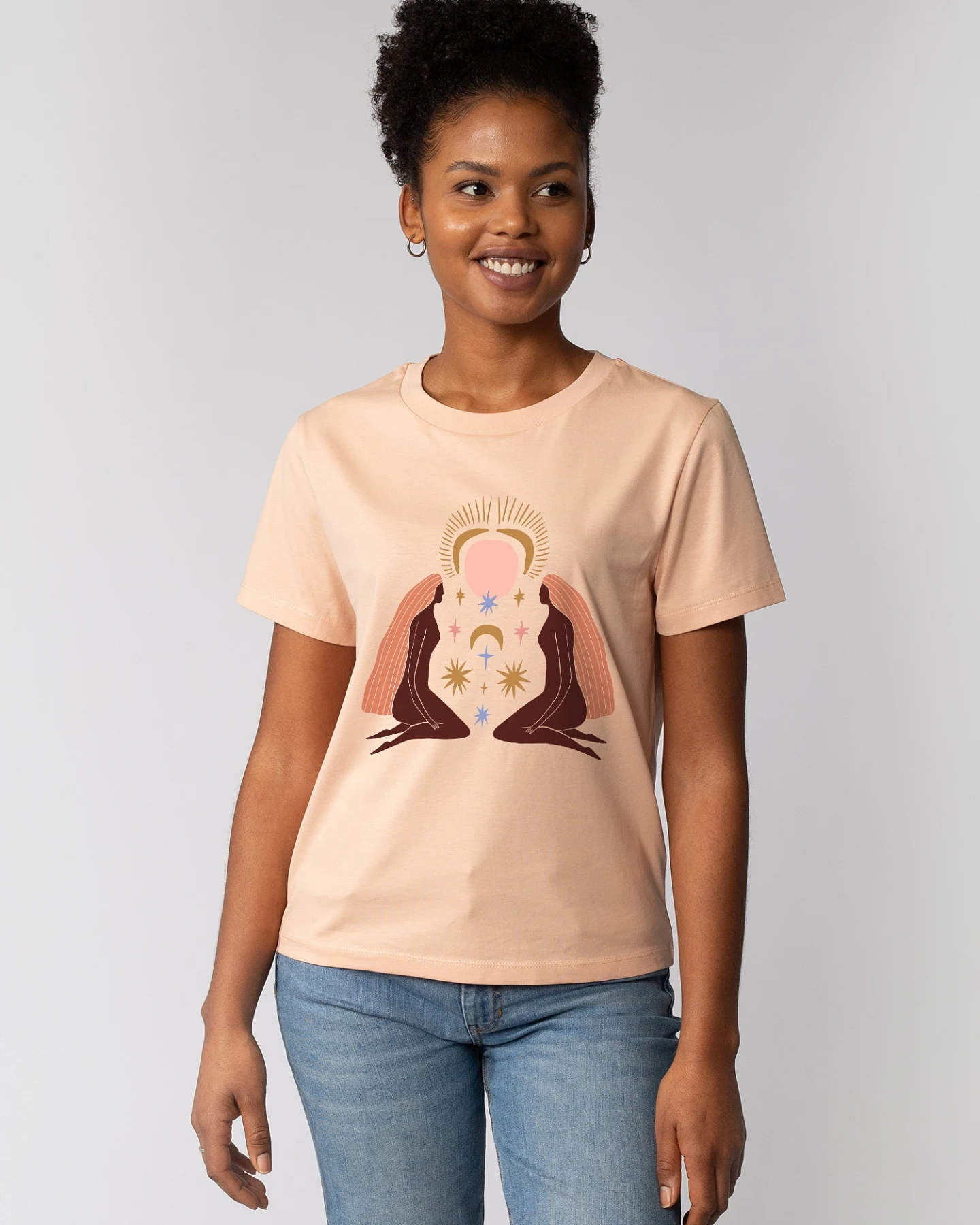 Watapparel T-Shirt Love And Flex – Ansicht 2