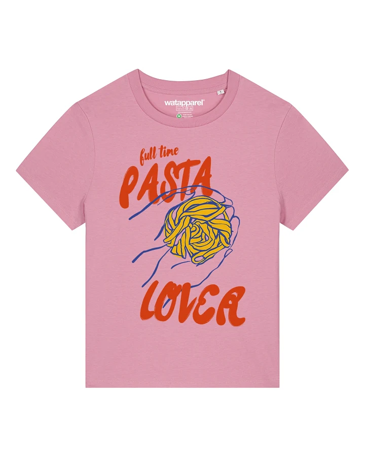 Watapparel T-Shirt Pasta Lover
