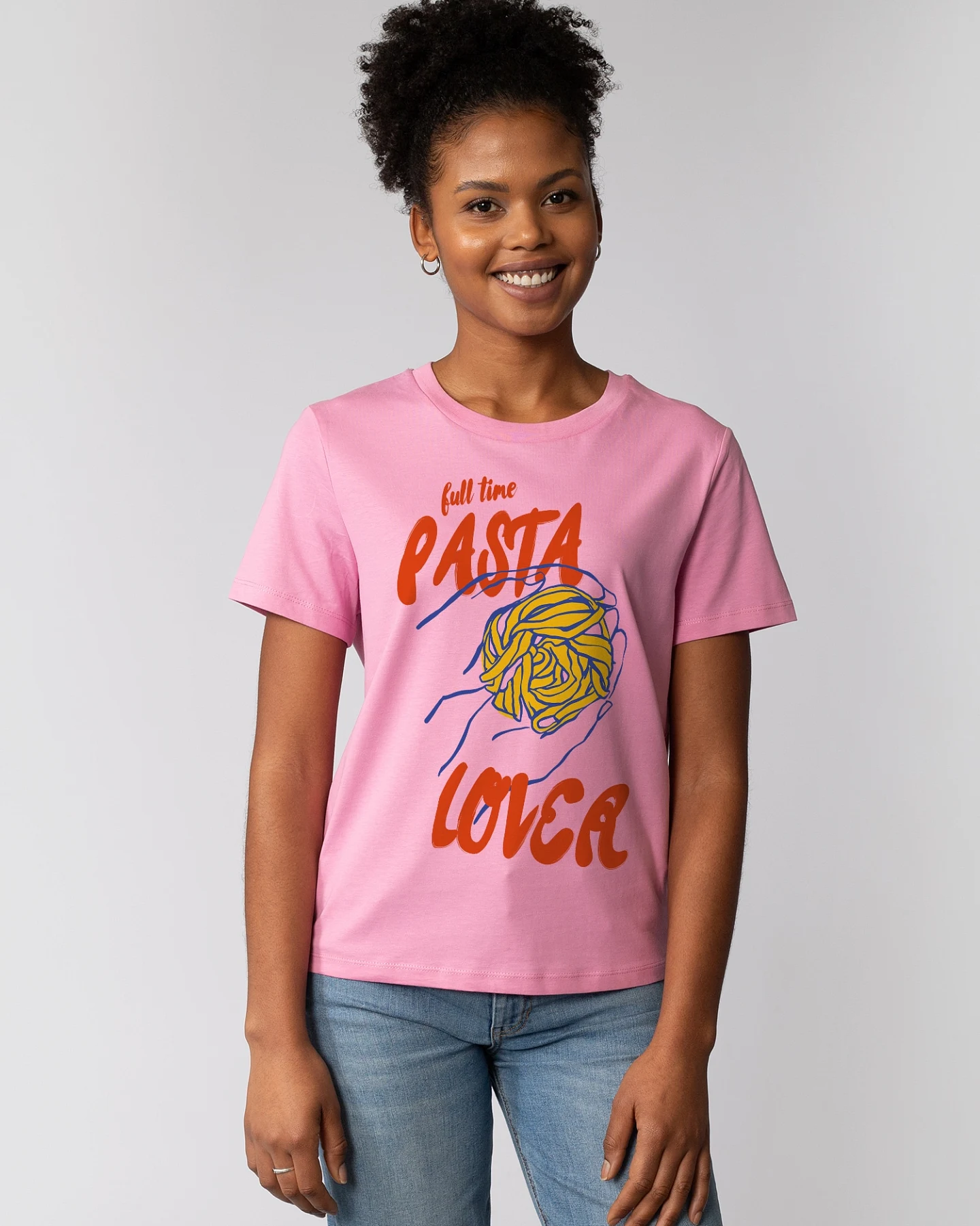 Watapparel T-Shirt Pasta Lover – Ansicht 2