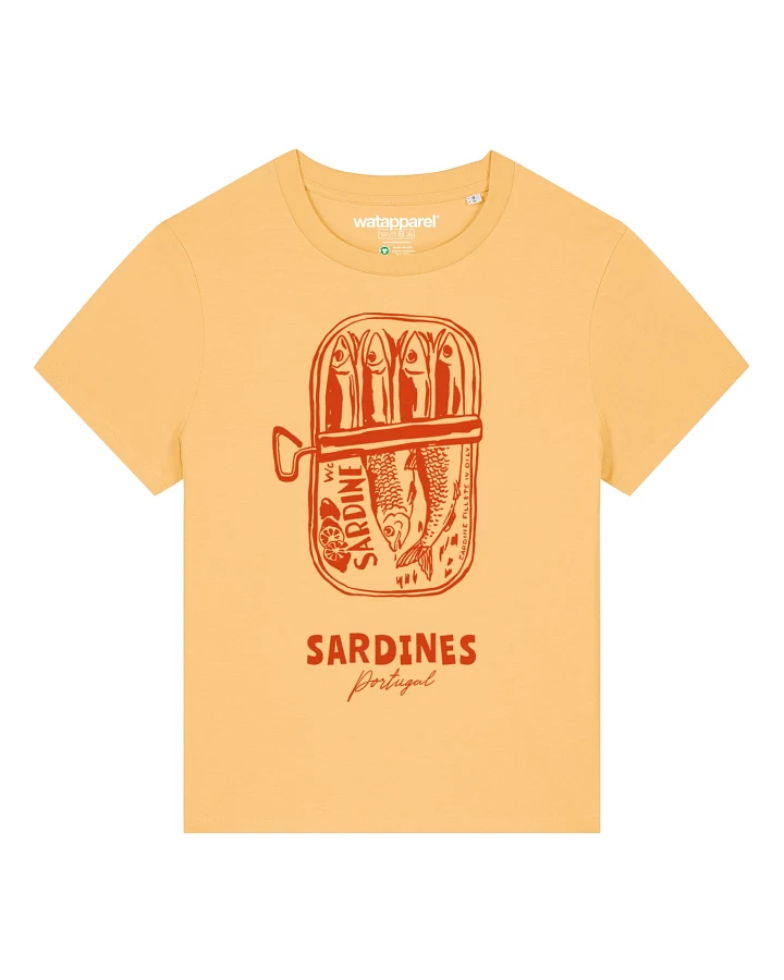 Watapparel T-Shirt Sardines Portugal