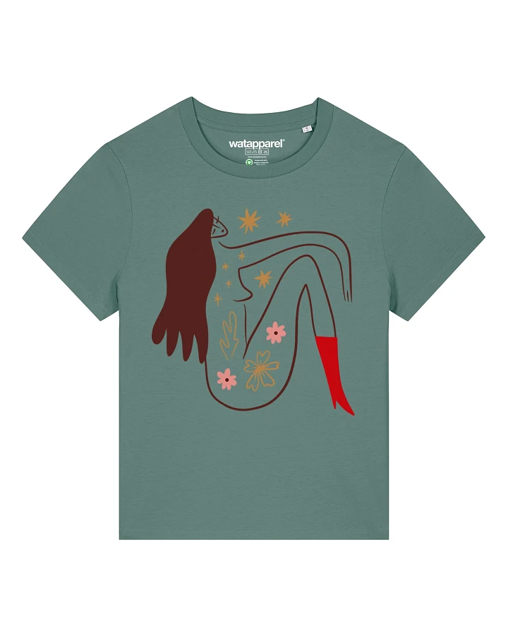 Watapparel T-Shirt Love And Flex