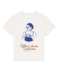 Produktseite: Watapparel T-Shirt Coffee Is A Good Idea
