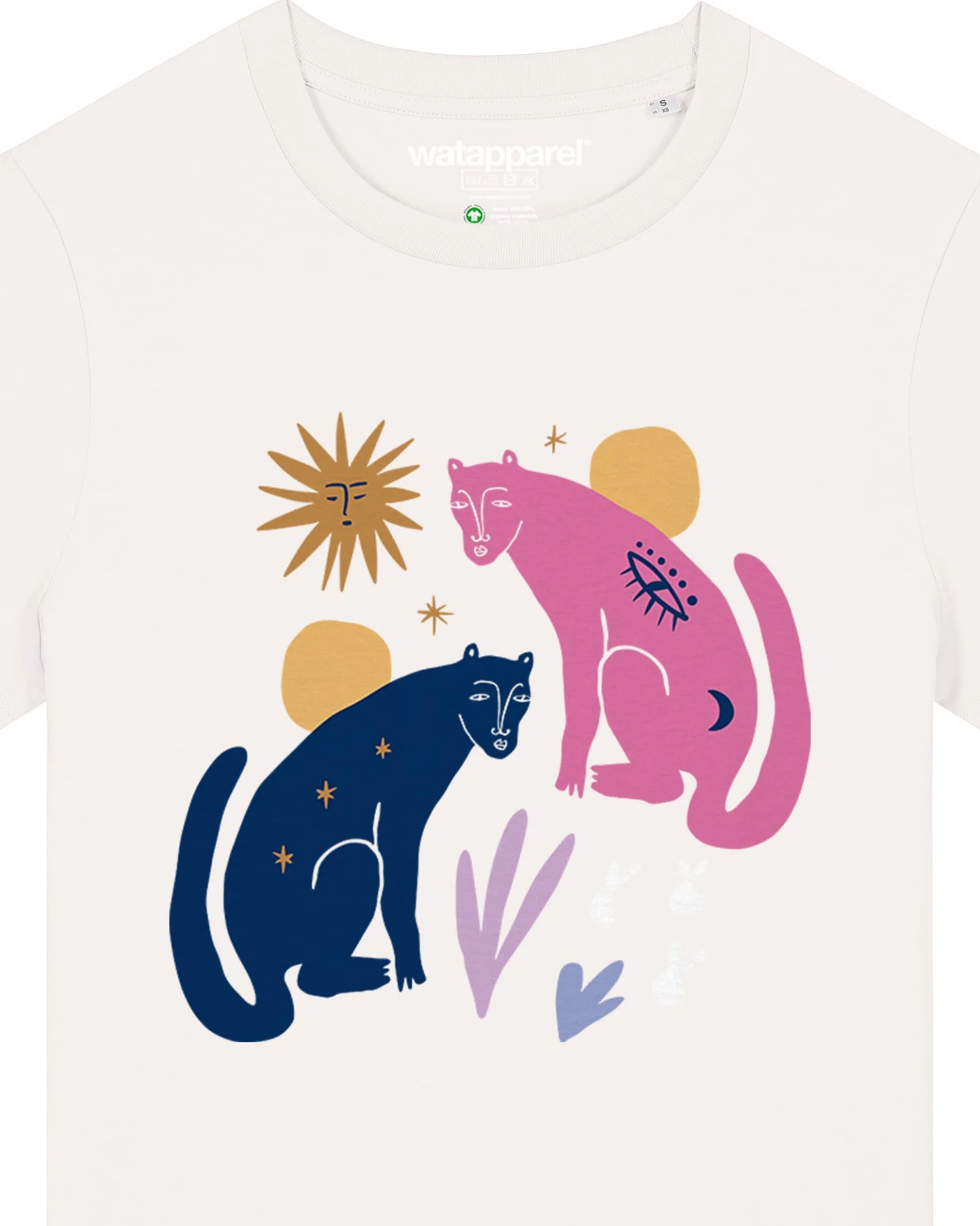 Watapparel T-Shirt Love And Flex – Ansicht 3