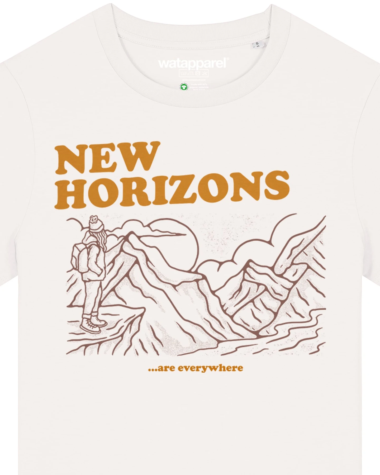 Watapparel T-Shirt New horizons are everywhere – Ansicht 3