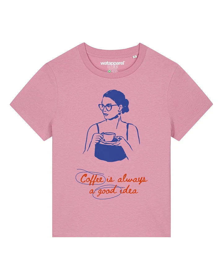 Watapparel T-Shirt Coffee is a good idea