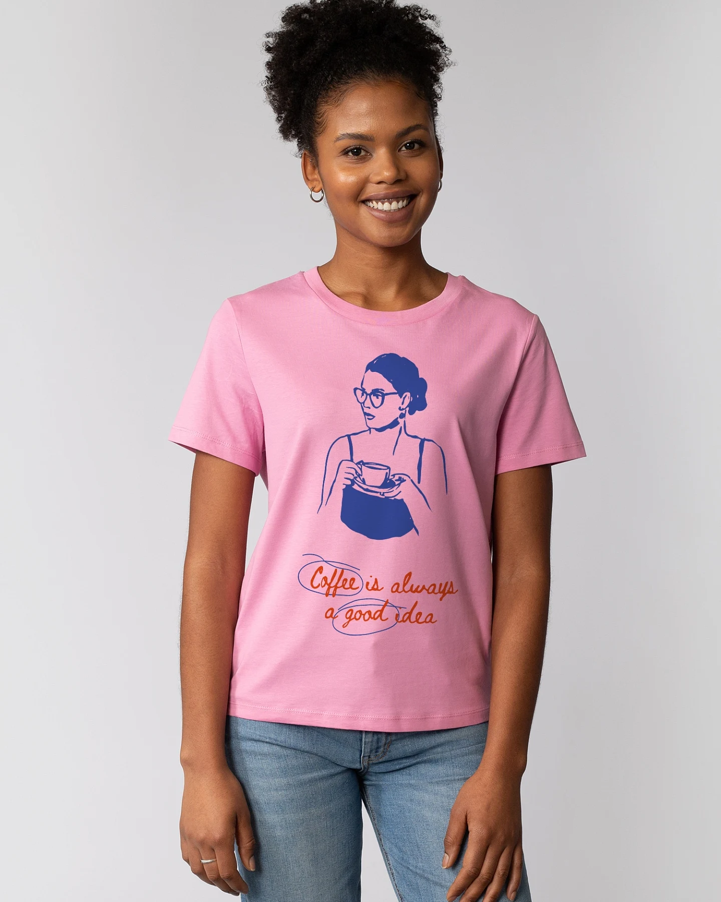 Watapparel T-Shirt Coffee is a good idea – Ansicht 2