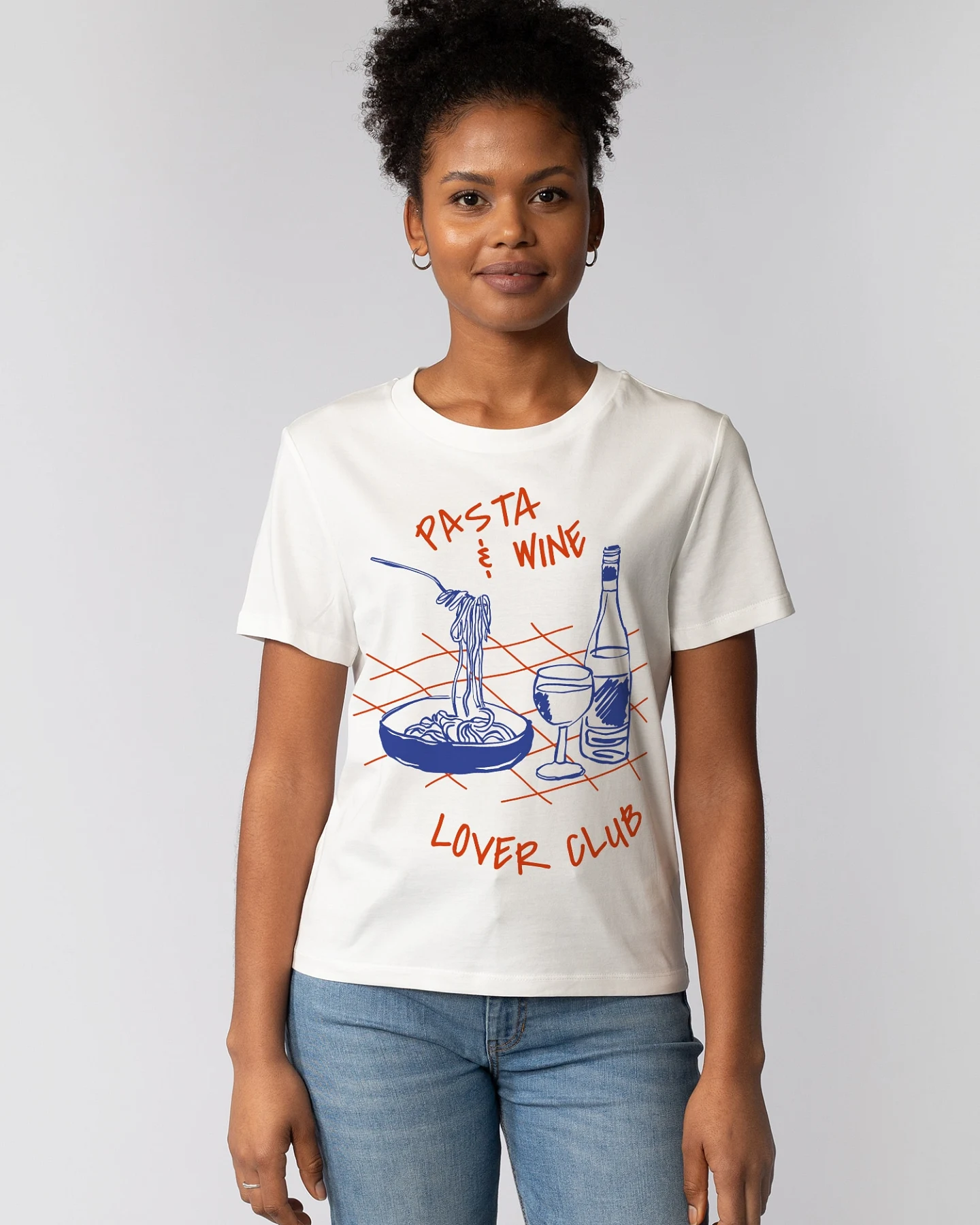 Watapparel T-Shirt Pasta lover club – Ansicht 2