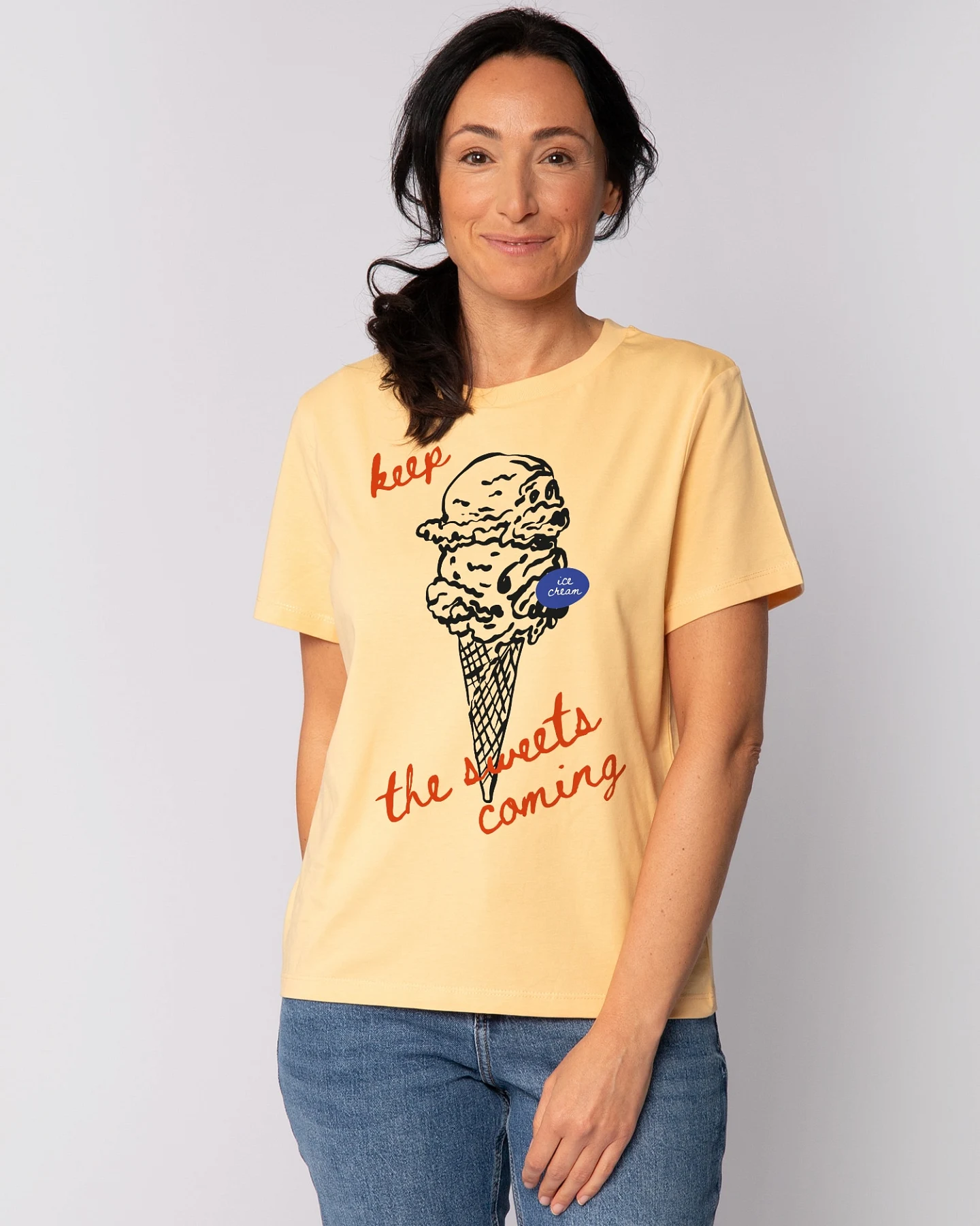 Watapparel T-Shirt Ice cream – Ansicht 2