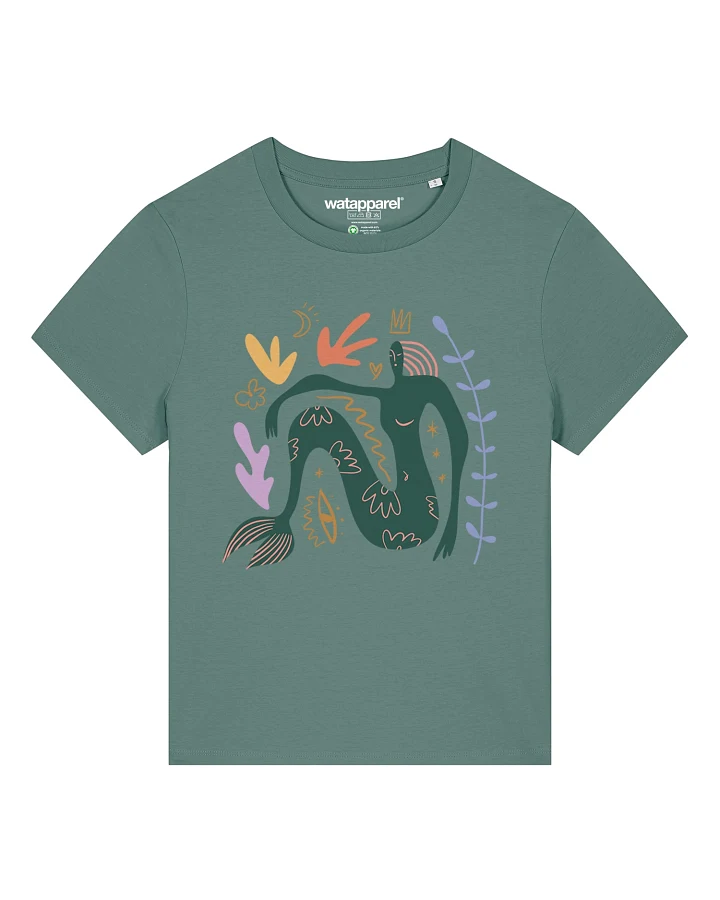 Watapparel T-Shirt Love and flex