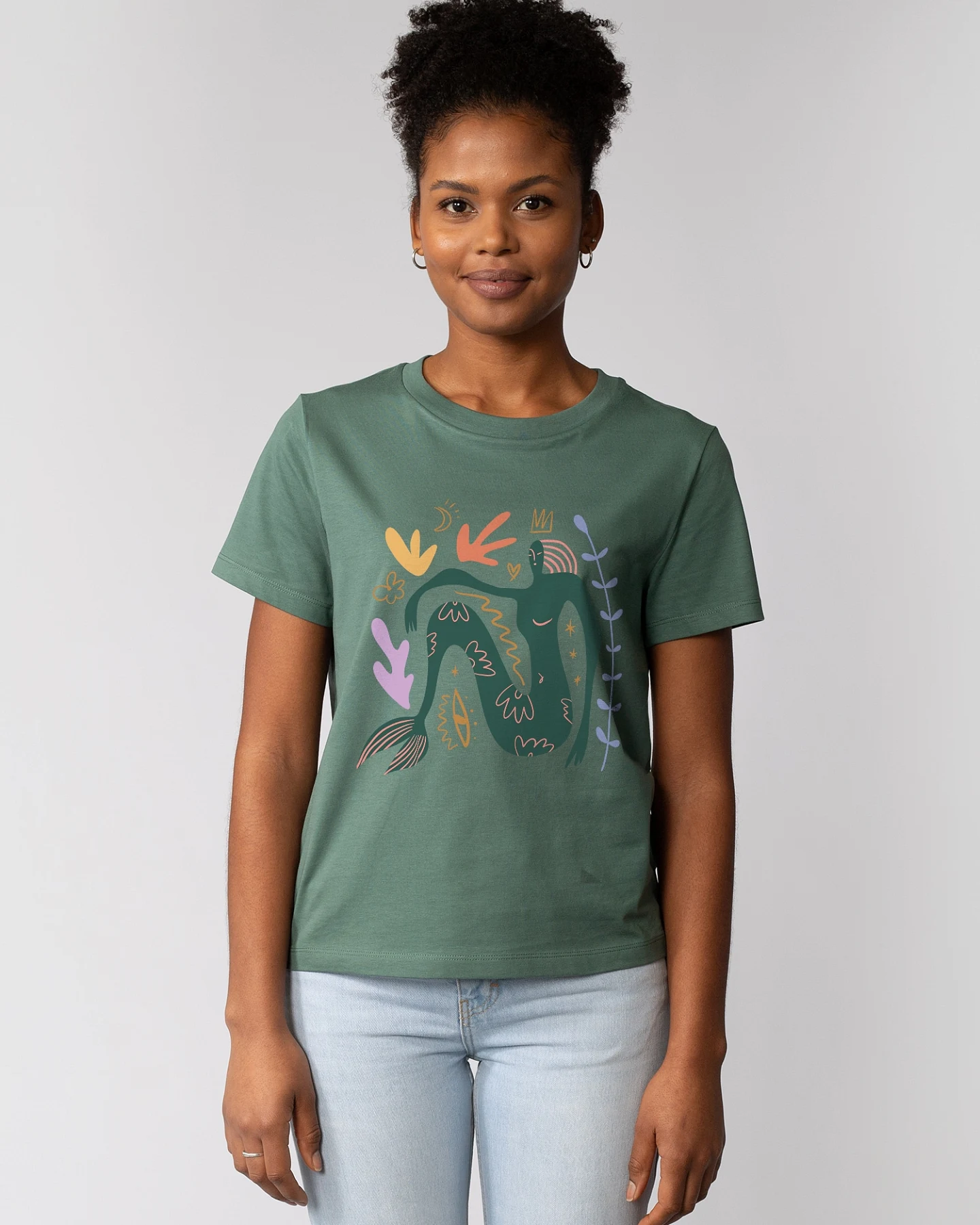 Watapparel T-Shirt Love and flex – Ansicht 2