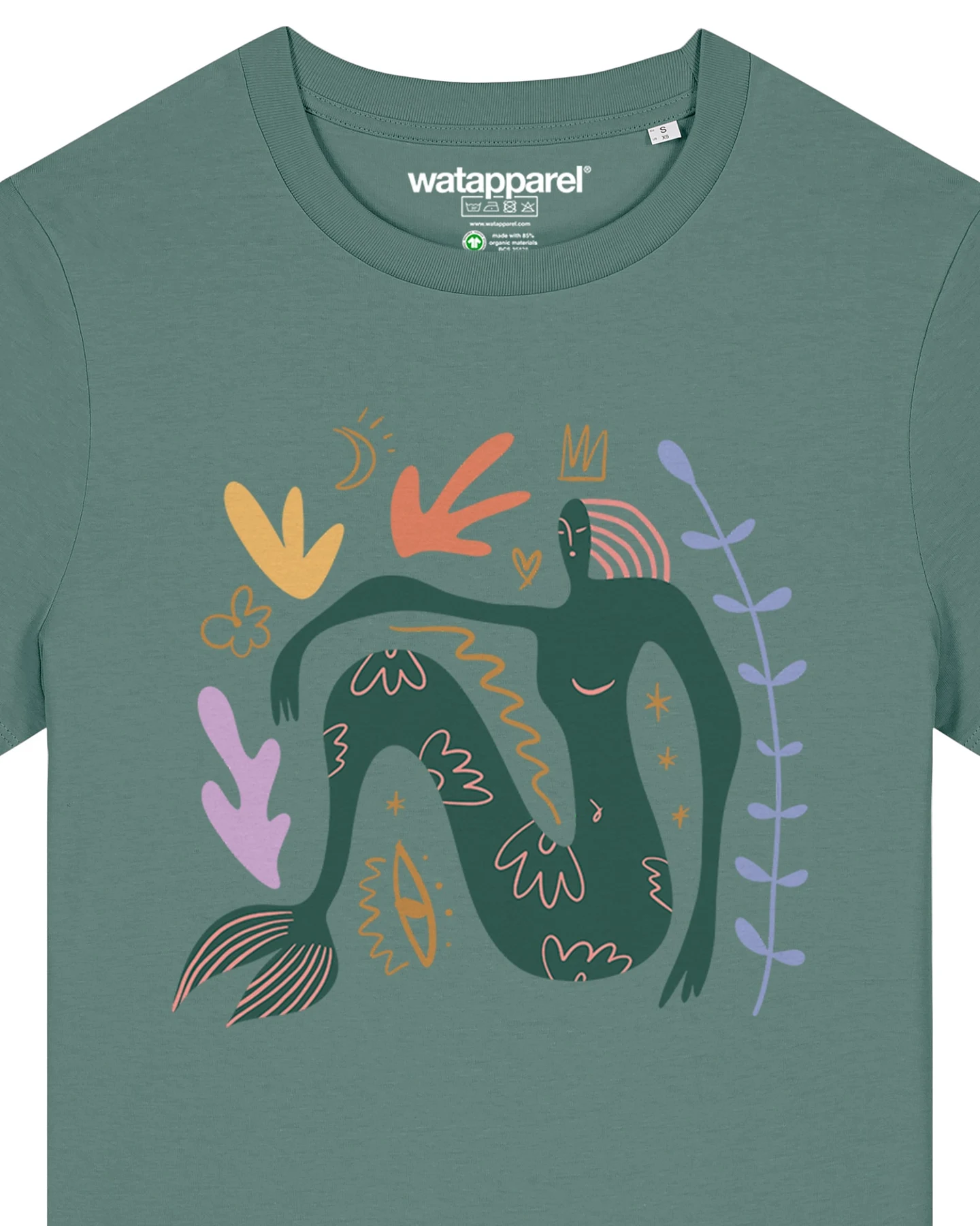 Watapparel T-Shirt Love and flex – Ansicht 3