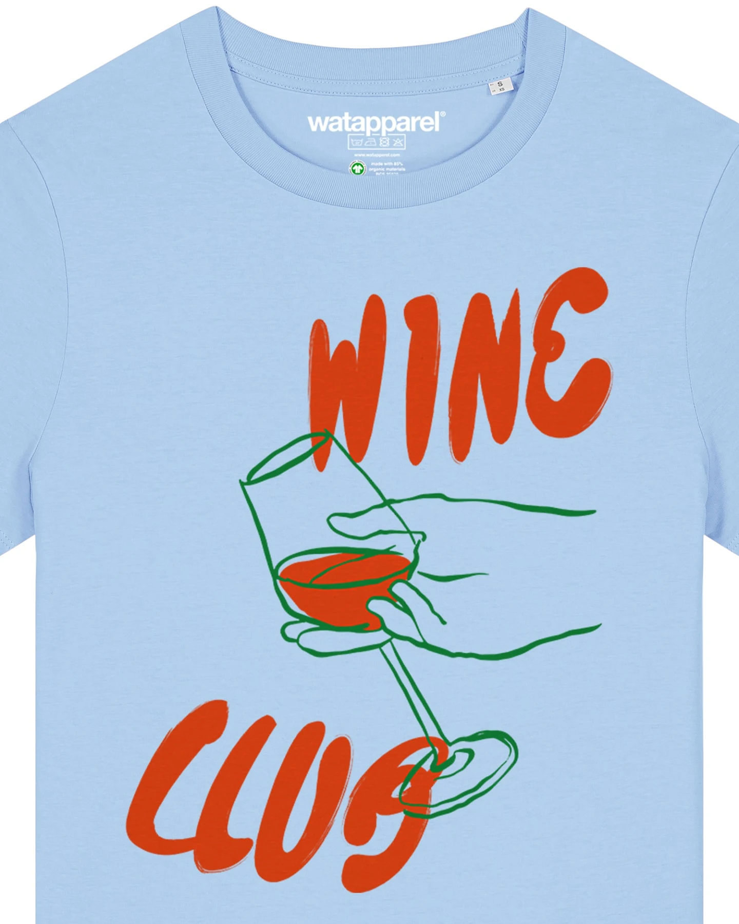 Watapparel T-Shirt Wine Club – Ansicht 3