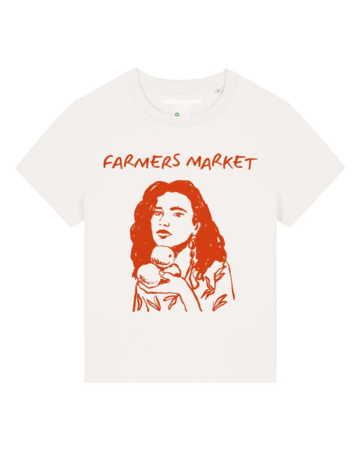 Watapparel T-Shirt Farmers market