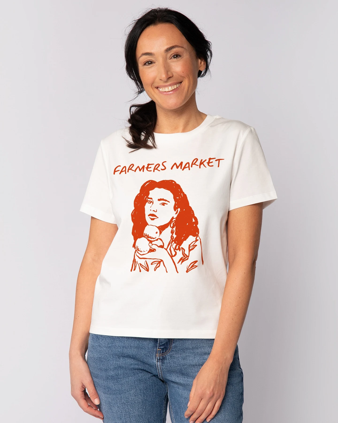 Watapparel T-Shirt Farmers market – Ansicht 2