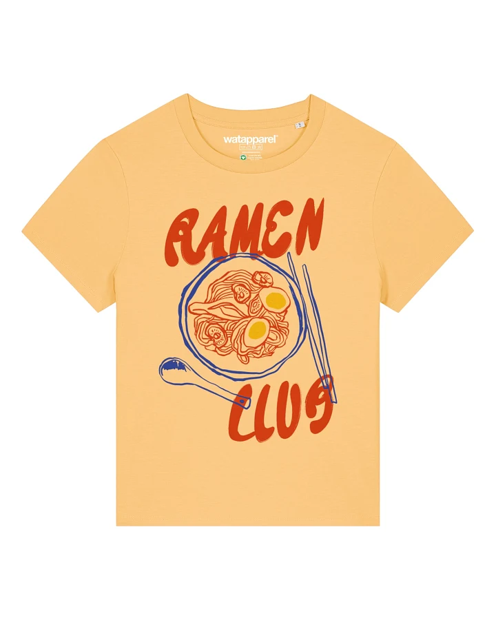 Watapparel T-Shirt Ramen Club