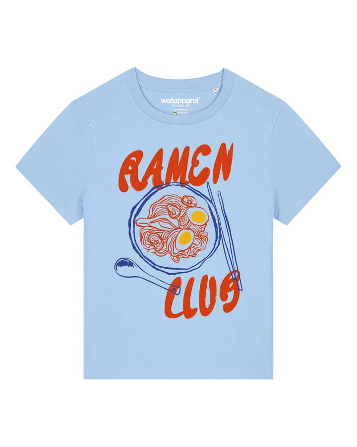Watapparel T-Shirt Ramen Club
