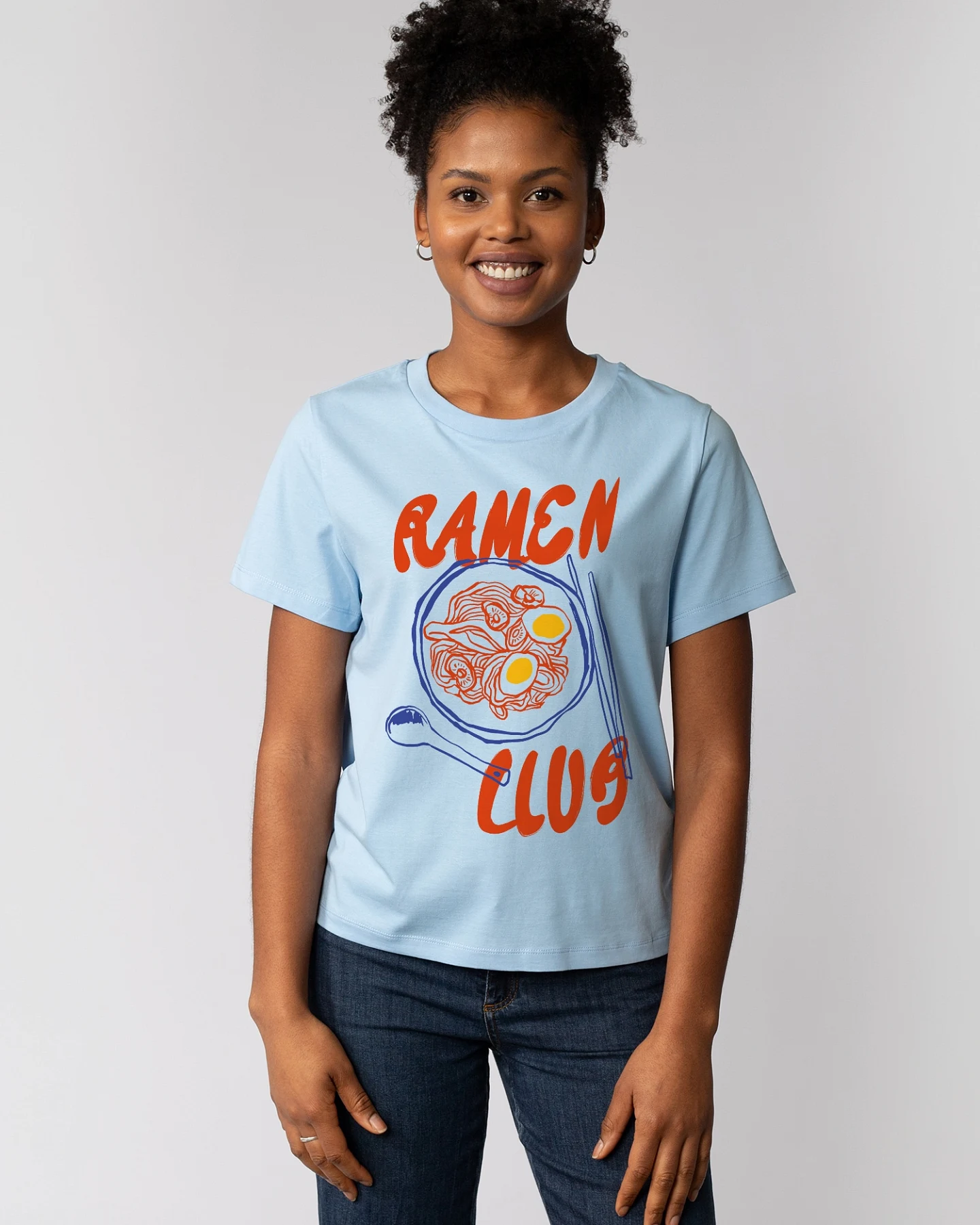 Watapparel T-Shirt Ramen Club – Ansicht 2