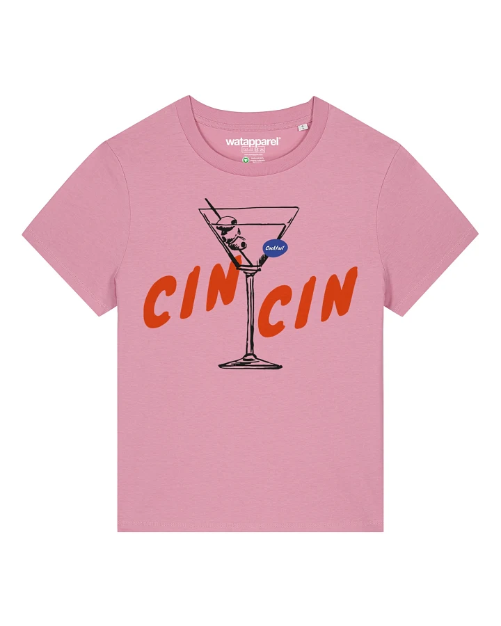Watapparel T-Shirt Cin Cin
