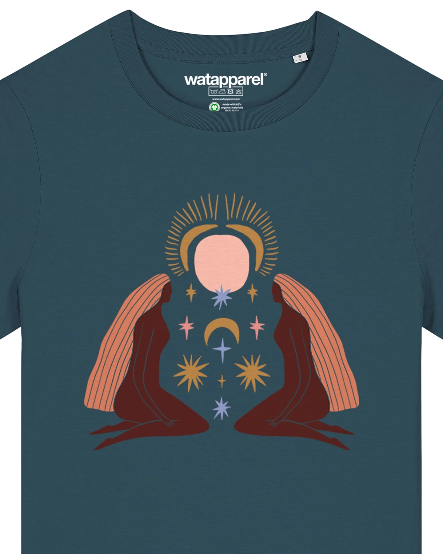 Watapparel T-Shirt Love And Flex – Ansicht 3