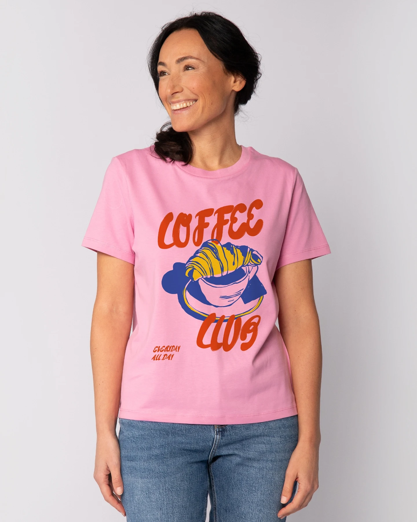 Watapparel T-Shirt Coffee Club – Ansicht 2