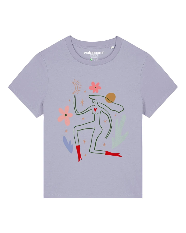 Watapparel T-Shirt Love And Flex