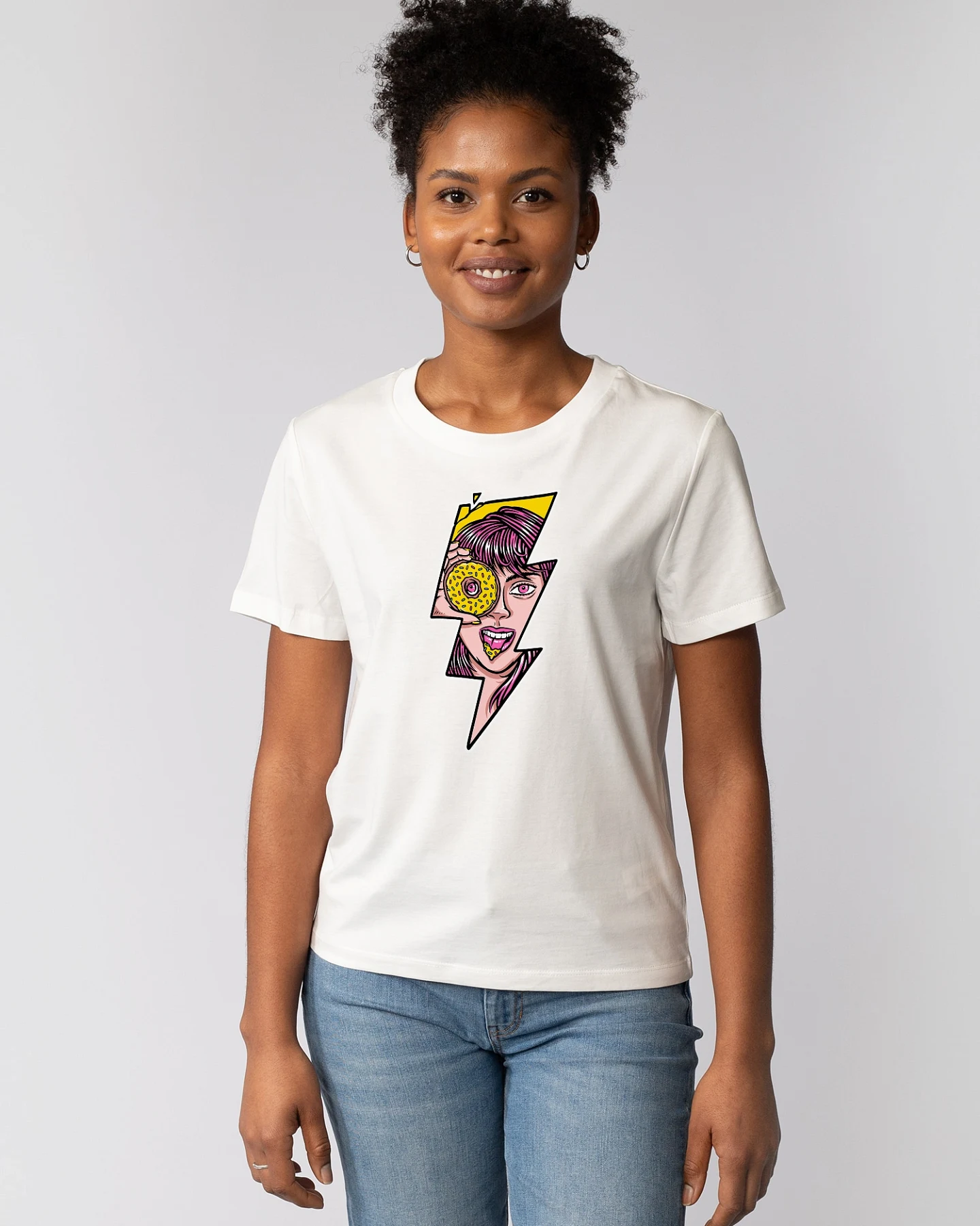 Watapparel T-Shirt Donut – Ansicht 2