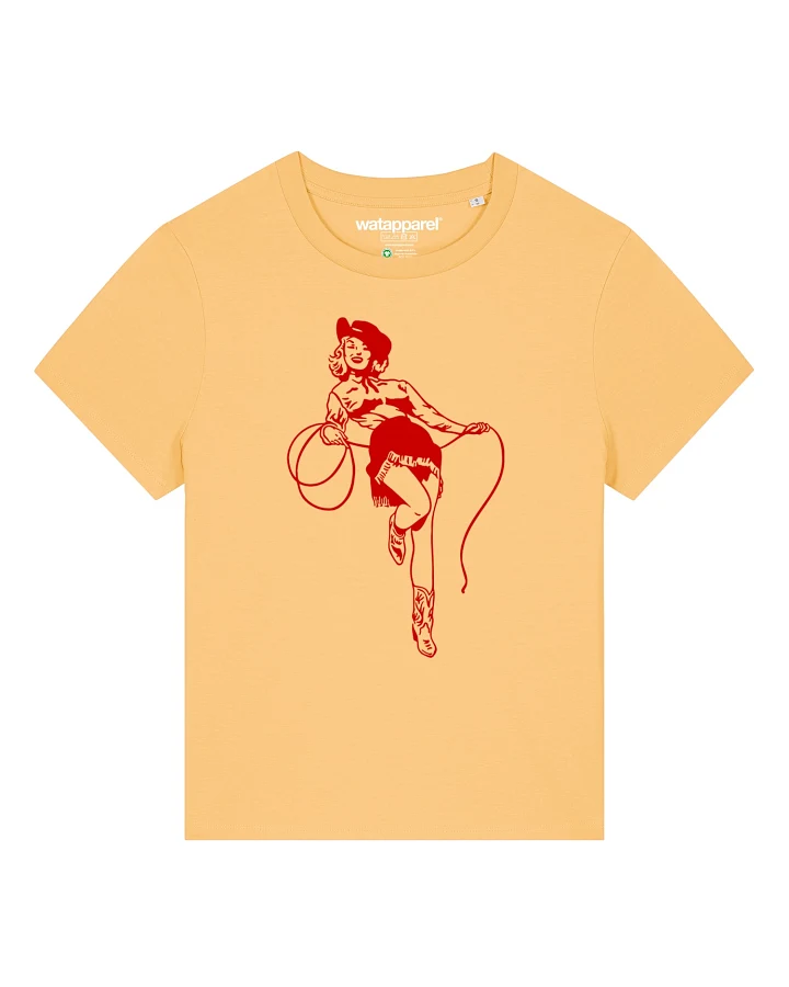 Watapparel T-Shirt Cowgirl