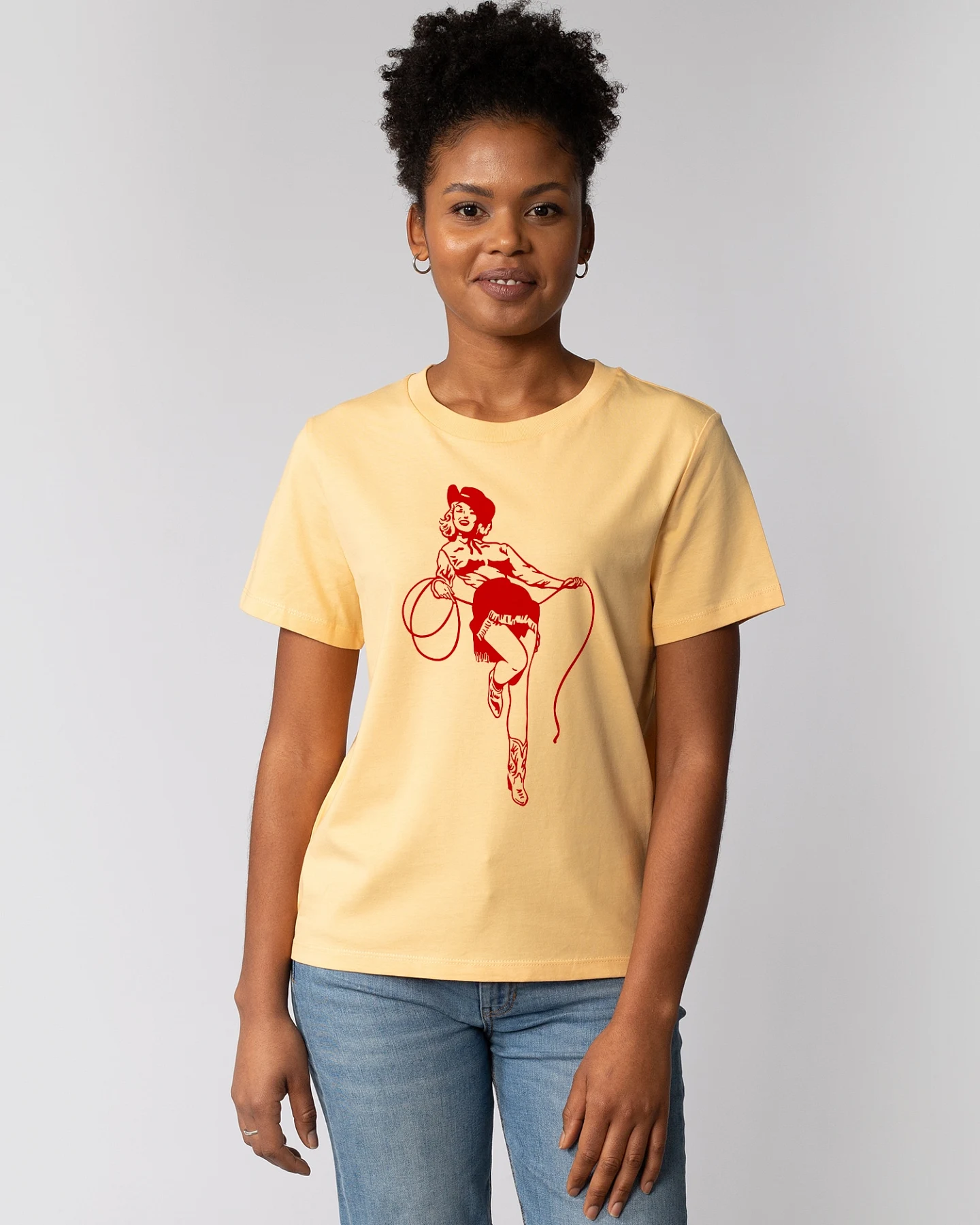 Watapparel T-Shirt Cowgirl – Ansicht 2