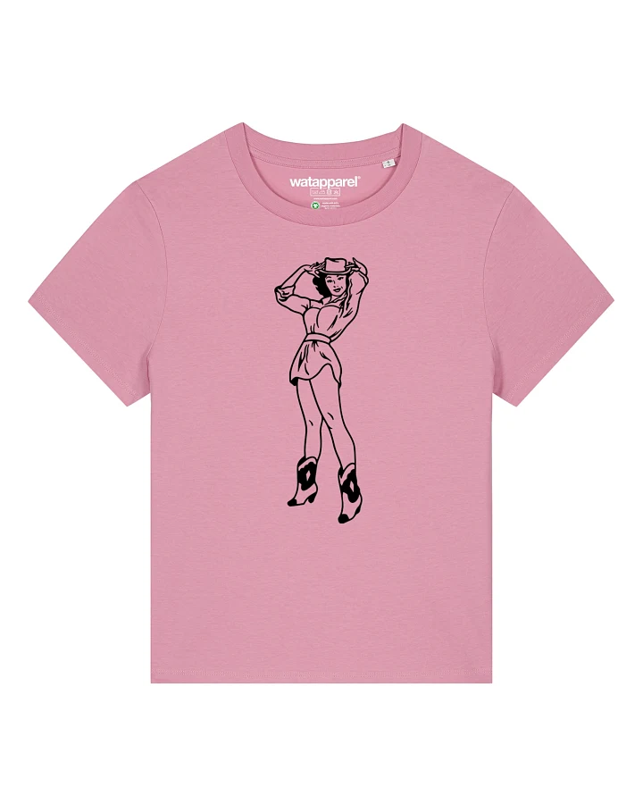 Watapparel T-Shirt Cowgirl