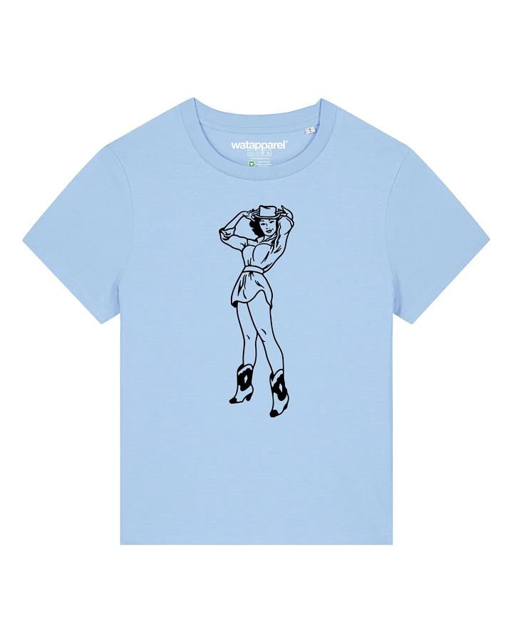 Watapparel T-Shirt Cowgirl