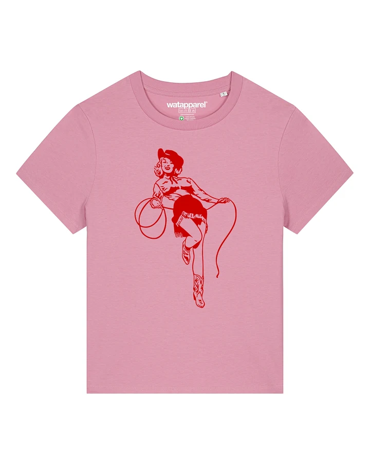 Watapparel T-Shirt Cowgirl