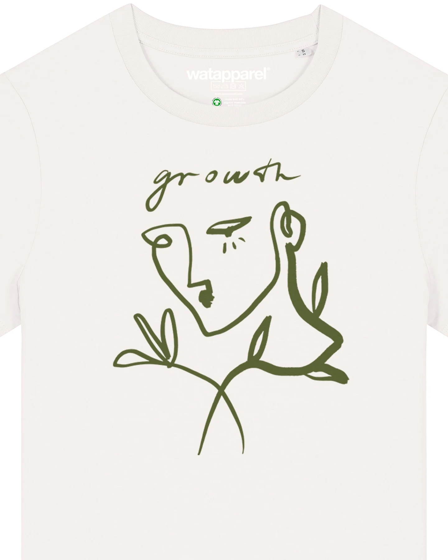 Watapparel T-Shirt Growth – Ansicht 3