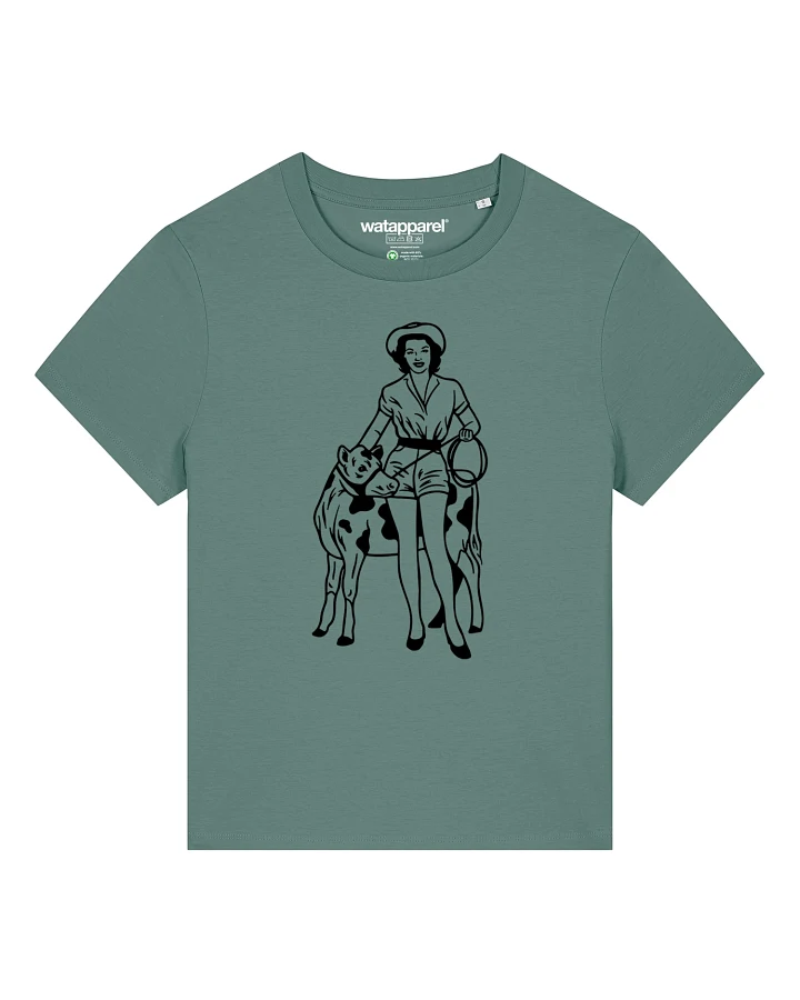 Watapparel T-Shirt Cowgirl