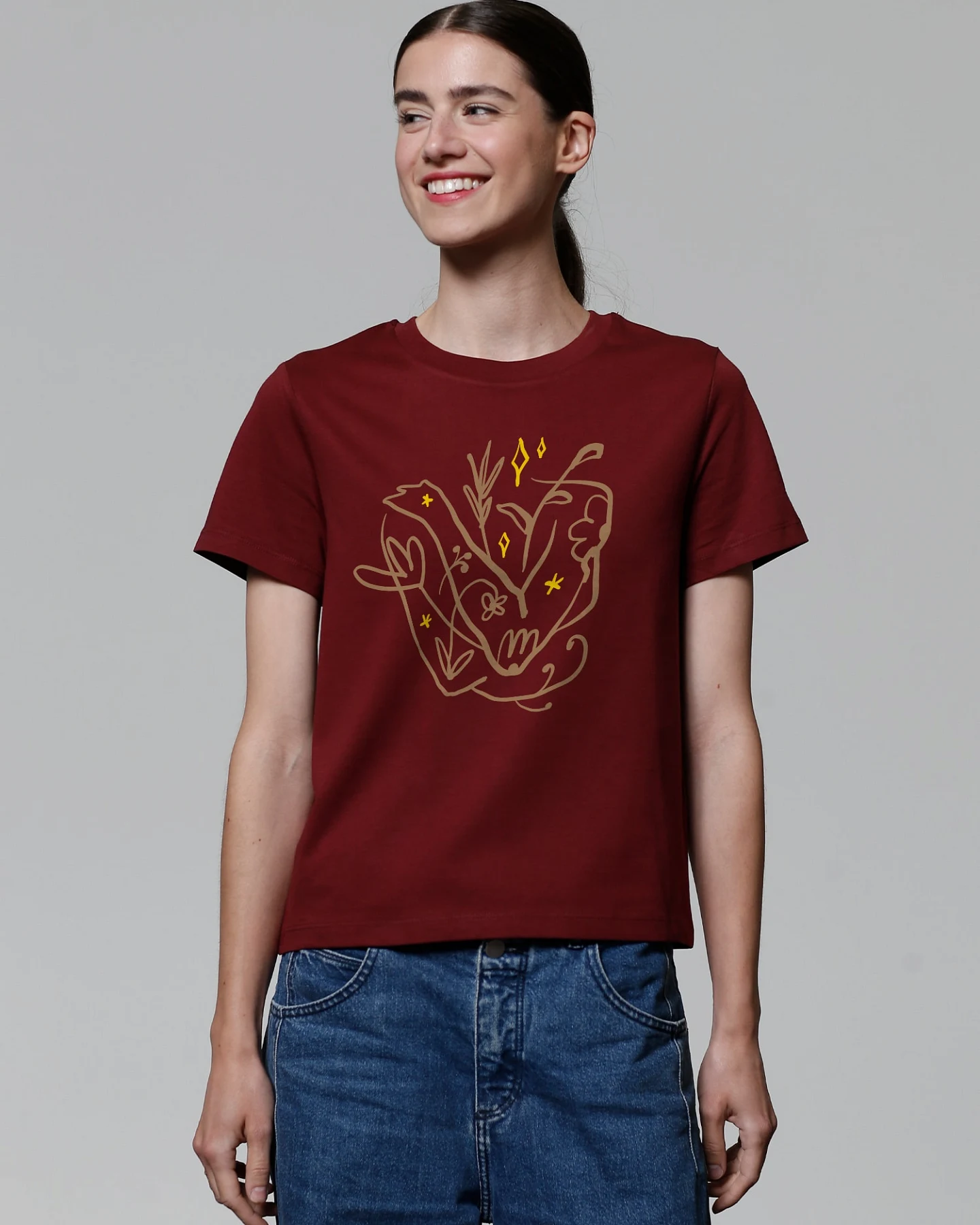 Watapparel T-Shirt Self love – Ansicht 2