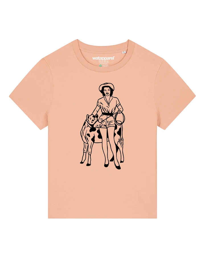 Watapparel T-Shirt Cowgirl