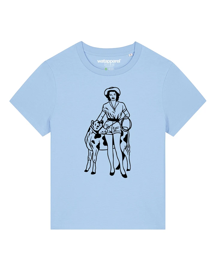 Watapparel T-Shirt Cowgirl