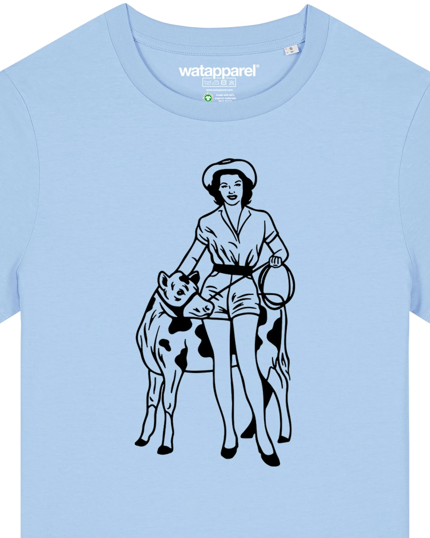 Watapparel T-Shirt Cowgirl – Ansicht 3