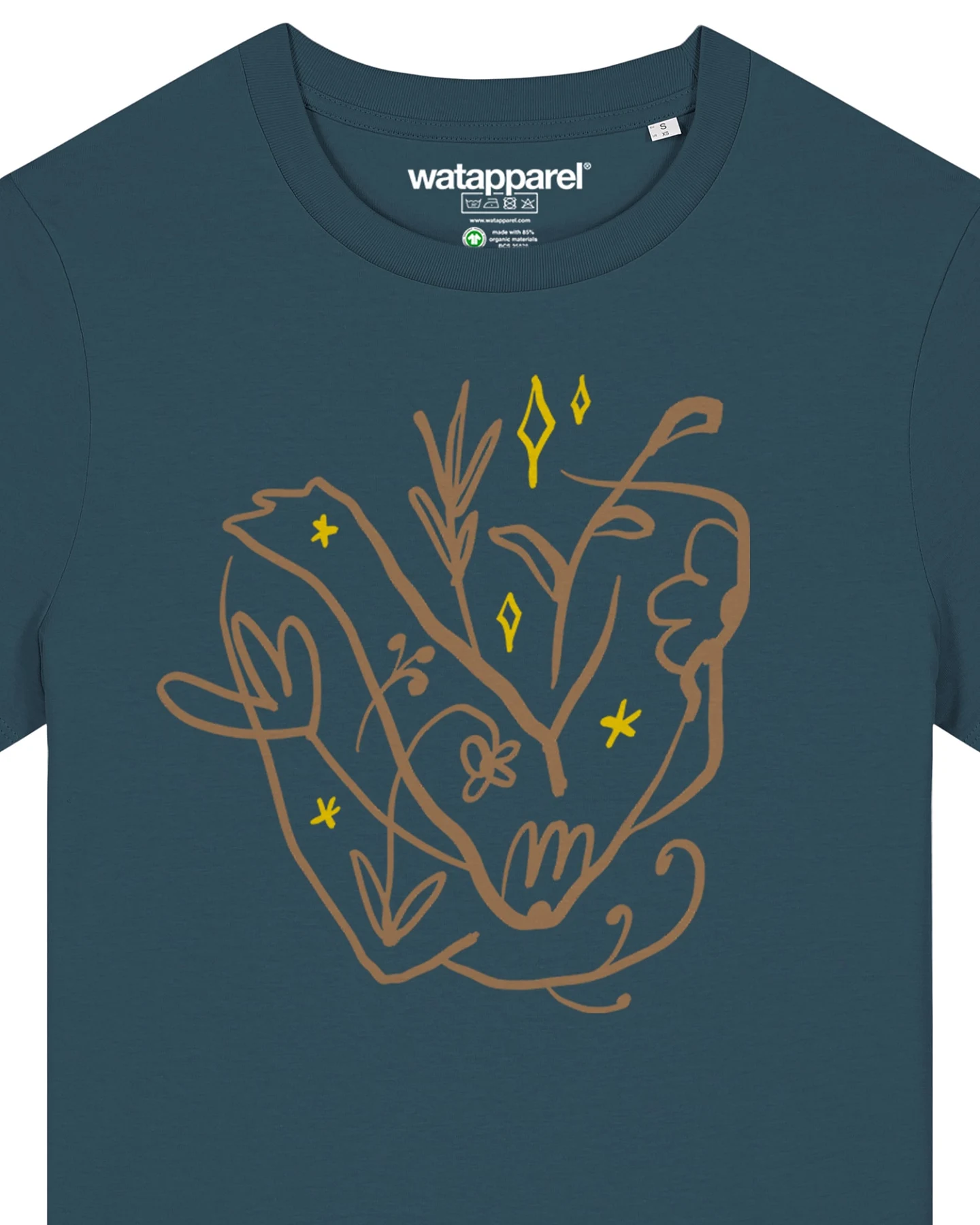 Watapparel T-Shirt Self Love – Ansicht 3