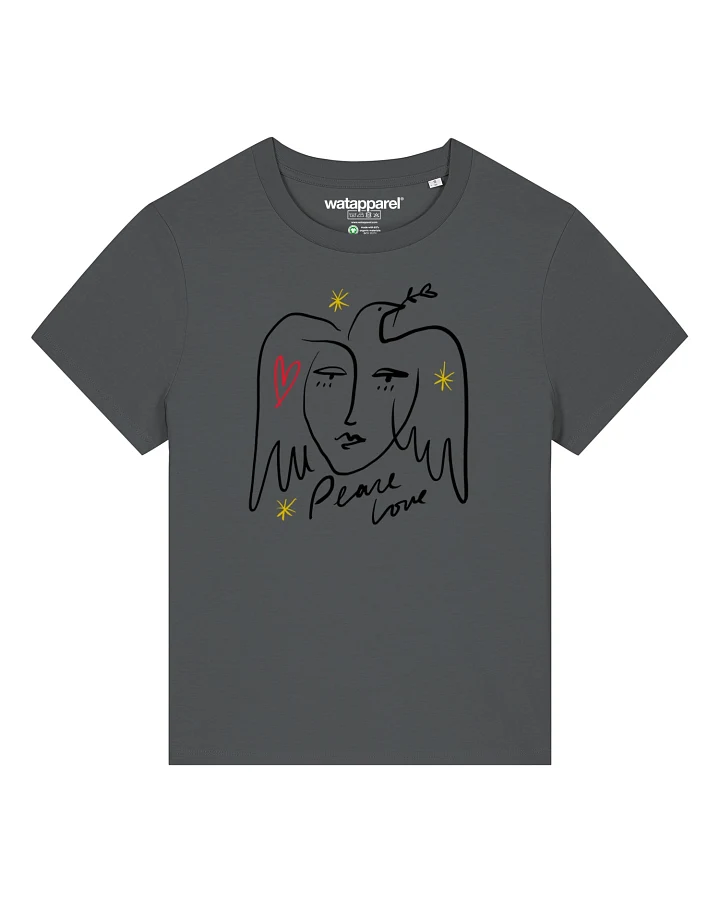 Watapparel T-Shirt Peace Love