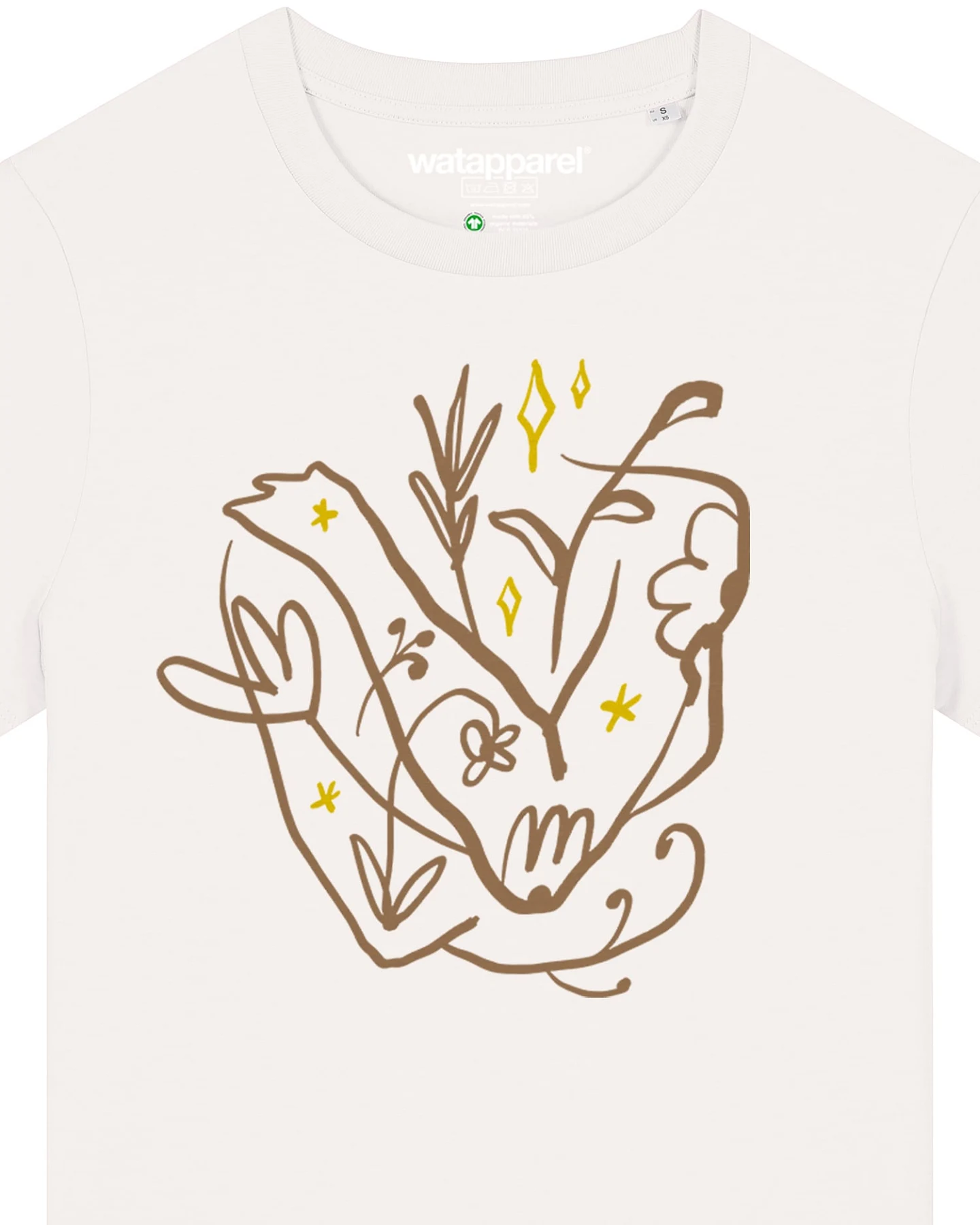 Watapparel T-Shirt Self Love – Ansicht 3