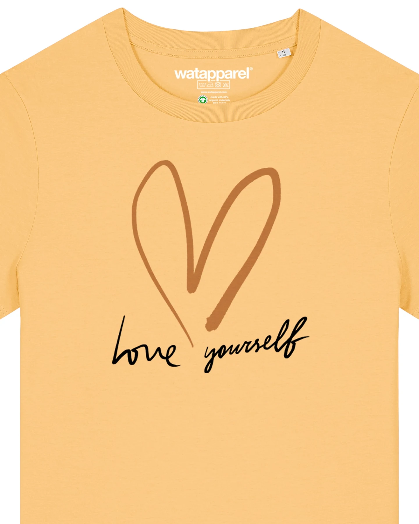 Watapparel T-Shirt Self love – Ansicht 3
