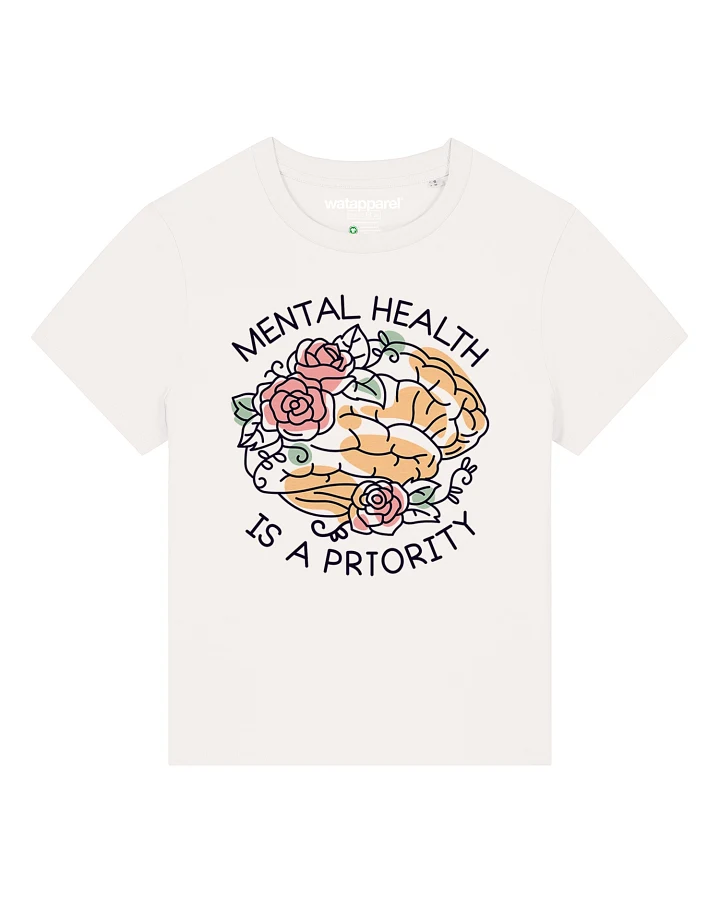 Watapparel T-Shirt Mental Health